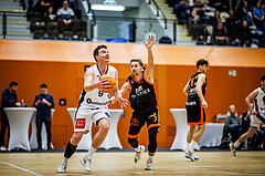Basketball, Win2Day Superliga 2023/24, 1. Qualifikationsrunde, Vienna Timberwolves, Fürstenfeld Panthers, Philipp D'Angelo (9)