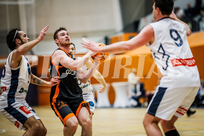 Basketball, Win2Day Superliga 2023/24, 1. Qualifikationsrunde, Vienna Timberwolves, Fürstenfeld Panthers, Nikica Nikolic (11)