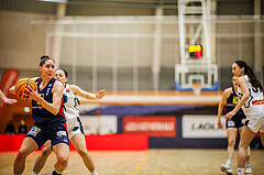 Basketball, Win2Day Basketball Damen Superliga 2023/24, Grunddurchgang 14.Runde, Vienna Timberwolves, SKN St. Pölten, Michaela Wildbacher (9)