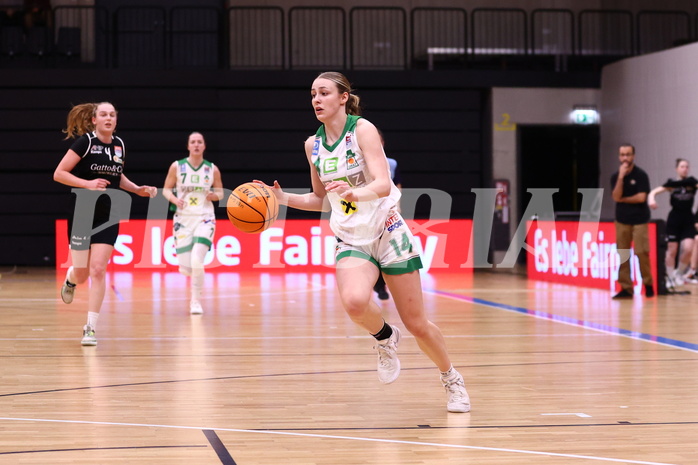02.03.2024, Graz, Raiffeisen Sportpark, Basketball Damen Superliga 2023/24, Grunddurchgang 14.Runde, UBI Holding Graz - Basket Flames Women ,  