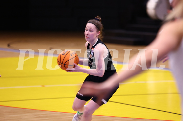 02.03.2024, Graz, Raiffeisen Sportpark, Basketball Damen Superliga 2023/24, Grunddurchgang 14.Runde, UBI Holding Graz - Basket Flames Women ,  