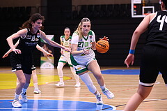 02.03.2024, Graz, Raiffeisen Sportpark, Basketball Damen Superliga 2023/24, Grunddurchgang 14.Runde, UBI Holding Graz - Basket Flames Women ,  