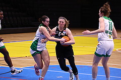 02.03.2024, Graz, Raiffeisen Sportpark, Basketball Damen Superliga 2023/24, Grunddurchgang 14.Runde, UBI Holding Graz - Basket Flames Women ,  