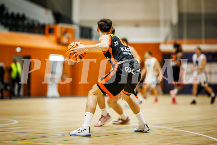Basketball, Win2Day Superliga 2023/24, 1. Qualifikationsrunde, Vienna Timberwolves, Fürstenfeld Panthers, Felix Leindecker (6)