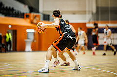 Basketball, Win2Day Superliga 2023/24, 1. Qualifikationsrunde, Vienna Timberwolves, Fürstenfeld Panthers, Felix Leindecker (6)