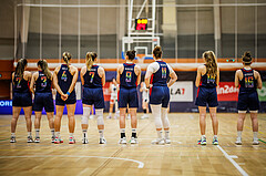 Basketball, Win2Day Basketball Damen Superliga 2023/24, Grunddurchgang 14.Runde, Vienna Timberwolves, SKN St. Pölten, Team SKN St. Pölten