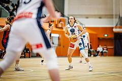 Basketball, Win2Day Basketball Damen Superliga 2023/24, Grunddurchgang 14.Runde, Vienna Timberwolves, SKN St. Pölten, Petra Pammer (21)