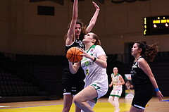 02.03.2024, Graz, Raiffeisen Sportpark, Basketball Damen Superliga 2023/24, Grunddurchgang 14.Runde, UBI Holding Graz - Basket Flames Women ,  