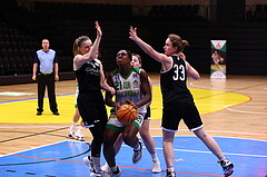 02.03.2024, Graz, Raiffeisen Sportpark, Basketball Damen Superliga 2023/24, Grunddurchgang 14.Runde, UBI Holding Graz - Basket Flames Women ,  