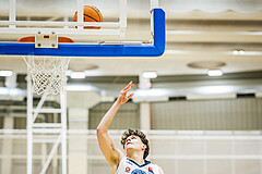 Basketball, Win2Day Superliga 2023/24, 1. Qualifikationsrunde, Vienna Timberwolves, Fürstenfeld Panthers, Daniele Kuchar (22)