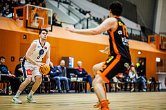 Basketball, Win2Day Superliga 2023/24, 1. Qualifikationsrunde, Vienna Timberwolves, Fürstenfeld Panthers, Paul Rotter (6)