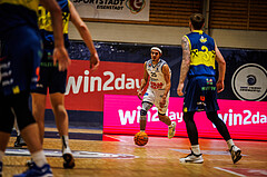 Basketball, win2day Basketball Superliga 2024/25, Grunddurchgang Runde 13, BBC Nord Dragonz, UBSC Graz, Lukas Hahn (25)