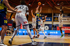 Basketball, win2day Basketball Superliga 2024/25, Grunddurchgang Runde 13, BBC Nord Dragonz, UBSC Graz, Cooper Robb (3)