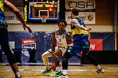 Basketball, win2day Basketball Superliga 2024/25, Grunddurchgang Runde 13, BBC Nord Dragonz, UBSC Graz, Rayshawn Mart (3)