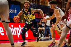 Basketball, win2day Basketball Superliga 2024/25, Grunddurchgang Runde 13, BBC Nord Dragonz, UBSC Graz, Cooper Robb (3)