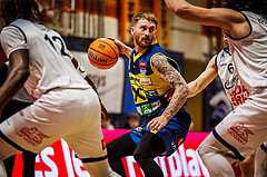 Basketball, win2day Basketball Superliga 2024/25, Grunddurchgang Runde 13, BBC Nord Dragonz, UBSC Graz, Cooper Robb (3)