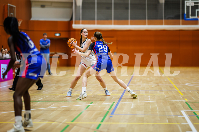 Basketball, Win2Day Basketball Damen Superliga 2024/25, Grunddurchgang 10.Runde, Vienna Timberwolves, UBSC DBBC Graz, Larissa Serban (31)