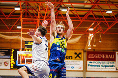 Basketball, win2day Basketball Superliga 2024/25, Grunddurchgang Runde 13, BBC Nord Dragonz, UBSC Graz, Nicholas Lynch (8)