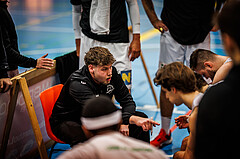 Basketball, Basketball Zweite Liga 2024/25, Grunddurchgang 13.Runde, UDW Alligators, Vienna Timberwolves, Mark Laurencik (Ass. Head Coach)