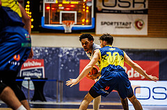 Basketball, win2day Basketball Superliga 2024/25, Grunddurchgang Runde 13, BBC Nord Dragonz, UBSC Graz, Rayshawn Mart (3)