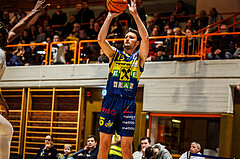 Basketball, win2day Basketball Superliga 2024/25, Grunddurchgang Runde 13, BBC Nord Dragonz, UBSC Graz, Matthew Grace (15)