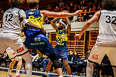 Basketball, win2day Basketball Superliga 2024/25, Grunddurchgang Runde 13, BBC Nord Dragonz, UBSC Graz, Gregory Johnson (5)