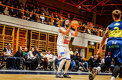 Basketball, win2day Basketball Superliga 2024/25, Grunddurchgang Runde 13, BBC Nord Dragonz, UBSC Graz, Sead Hadzifejzovic (32)
