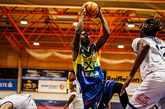 Basketball, win2day Basketball Superliga 2024/25, Grunddurchgang Runde 13, BBC Nord Dragonz, UBSC Graz, Jeremy Smith (4)