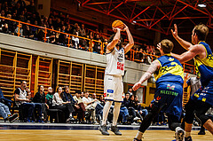 Basketball, win2day Basketball Superliga 2024/25, Grunddurchgang Runde 13, BBC Nord Dragonz, UBSC Graz, Sead Hadzifejzovic (32)