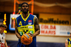 Basketball, win2day Basketball Superliga 2024/25, Grunddurchgang Runde 13, BBC Nord Dragonz, UBSC Graz, Jeremy Smith (4)