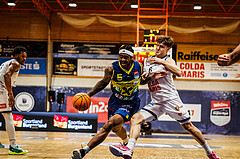 Basketball, win2day Basketball Superliga 2024/25, Grunddurchgang Runde 13, BBC Nord Dragonz, UBSC Graz, Gregory Johnson (5)