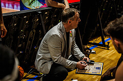 Basketball, win2day Basketball Superliga 2024/25, Grunddurchgang Runde 13, BBC Nord Dragonz, UBSC Graz, Ervin Dragsic (Head Coach)