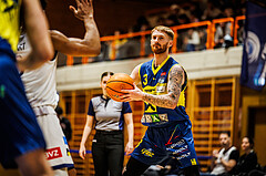 Basketball, win2day Basketball Superliga 2024/25, Grunddurchgang Runde 13, BBC Nord Dragonz, UBSC Graz, Cooper Robb (3)