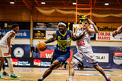 Basketball, win2day Basketball Superliga 2024/25, Grunddurchgang Runde 13, BBC Nord Dragonz, UBSC Graz, Gregory Johnson (5)