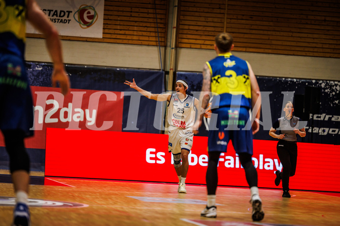 Basketball, win2day Basketball Superliga 2024/25, Grunddurchgang Runde 13, BBC Nord Dragonz, UBSC Graz, Lukas Hahn (25)