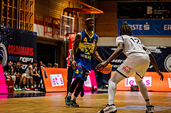 Basketball, win2day Basketball Superliga 2024/25, Grunddurchgang Runde 13, BBC Nord Dragonz, UBSC Graz, Jeremy Smith (4)