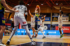 Basketball, win2day Basketball Superliga 2024/25, Grunddurchgang Runde 13, BBC Nord Dragonz, UBSC Graz, Cooper Robb (3)
