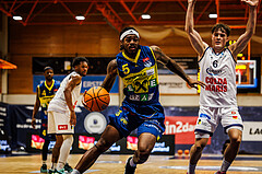 Basketball, win2day Basketball Superliga 2024/25, Grunddurchgang Runde 13, BBC Nord Dragonz, UBSC Graz, Gregory Johnson (5)