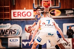 Basketball, ABL 2017/18, Grunddurchgang 31.Runde, Oberwart Gunners, Gmunden Swans, Daniel Friedrich (6)