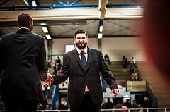 Basketball, ABL 2017/18, Grunddurchgang 31.Runde, Oberwart Gunners, Gmunden Swans, Horst Leitner (Coach)