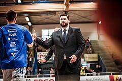 Basketball, ABL 2017/18, Grunddurchgang 31.Runde, Oberwart Gunners, Gmunden Swans, Horst Leitner (Coach)