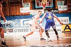 Basketball, ABL 2017/18, Grunddurchgang 31.Runde, Oberwart Gunners, Gmunden Swans, Sebastian Käferle (7)