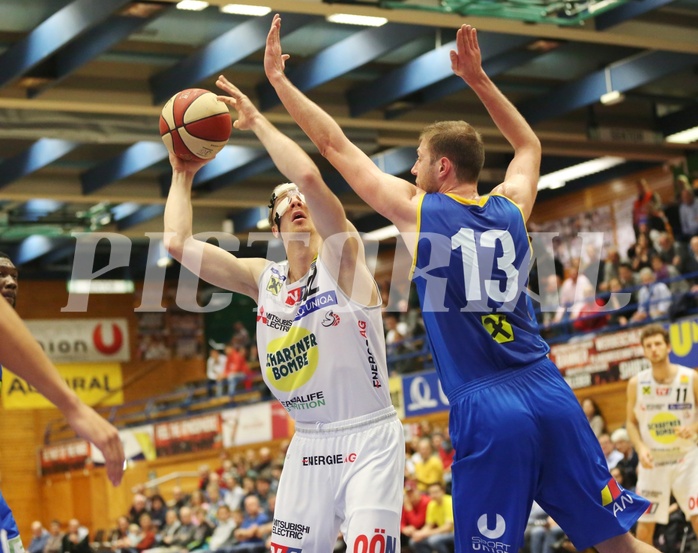 Basketball ABL 2018/19, Grunddurchgang 13.Runde Gmunden Swans vs. UBSC Graz


