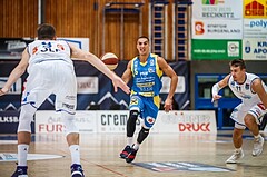 Basketball, Admiral Basketball Superliga 2019/20, Grunddurchgang 6.Runde, Oberwart Gunners, St. Pölten, Philip Jalalpoor (5)