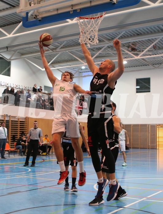 Basketball 2.Bundesliga 2019/20, Grunddurchgang 7.Runde Deutsch Wagram Aligators vs. Mattersburg Rocks


