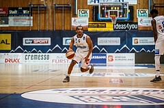 Basketball, Admiral Basketball Superliga 2019/20, Grunddurchgang 6.Runde, Oberwart Gunners, St. Pölten, Lawrence Alexander (6)