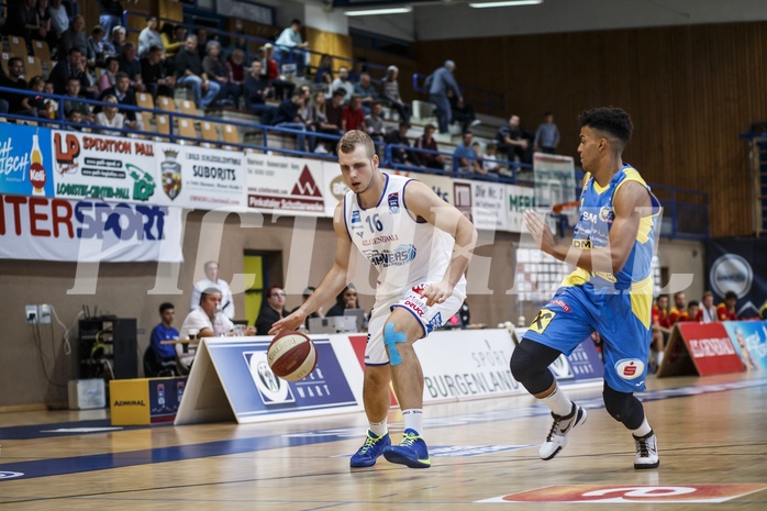 Basketball, Admiral Basketball Superliga 2019/20, Grunddurchgang 6.Runde, Oberwart Gunners, St. Pölten, Renato Poljak (16)