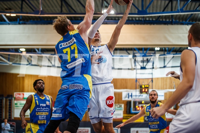 Basketball, Admiral Basketball Superliga 2019/20, Grunddurchgang 6.Runde, Oberwart Gunners, St. Pölten, Saimon Sutt (11)