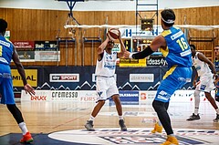 Basketball, Admiral Basketball Superliga 2019/20, Grunddurchgang 6.Runde, Oberwart Gunners, St. Pölten, Lawrence Alexander (6)