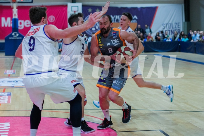 Basketball Basketball Superliga 2019/20, Grunddurchgang 6.Runde D.C. Timberwolves vs. Klosterneuburg Dukes 

